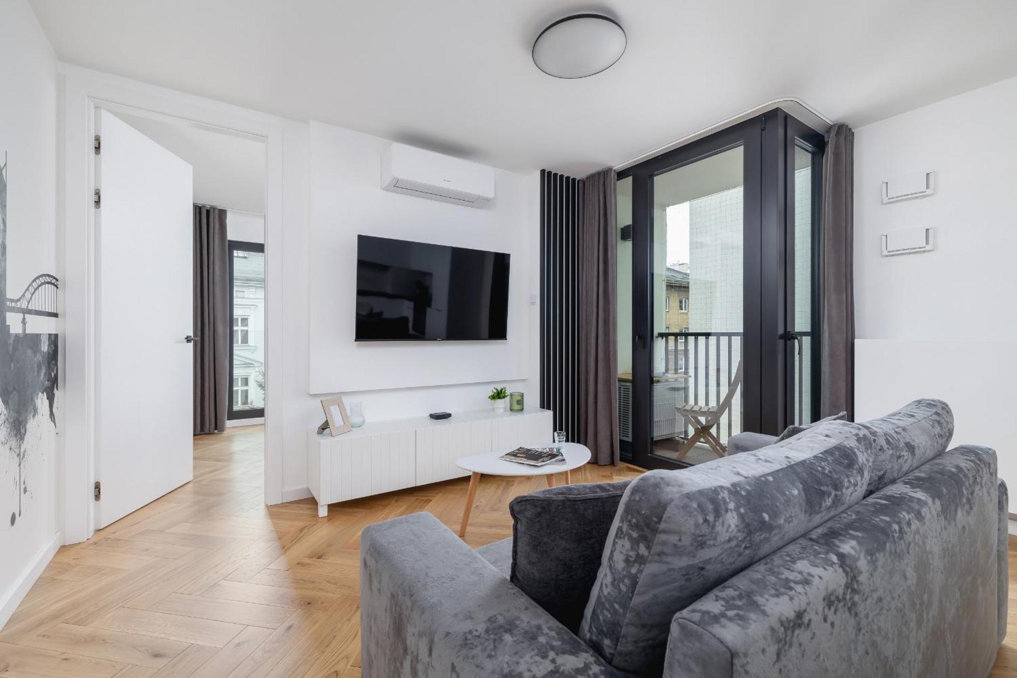 Lux Apartments Kosciuszki 39 With Parking By Renters Prestige คราคูฟ ภายนอก รูปภาพ