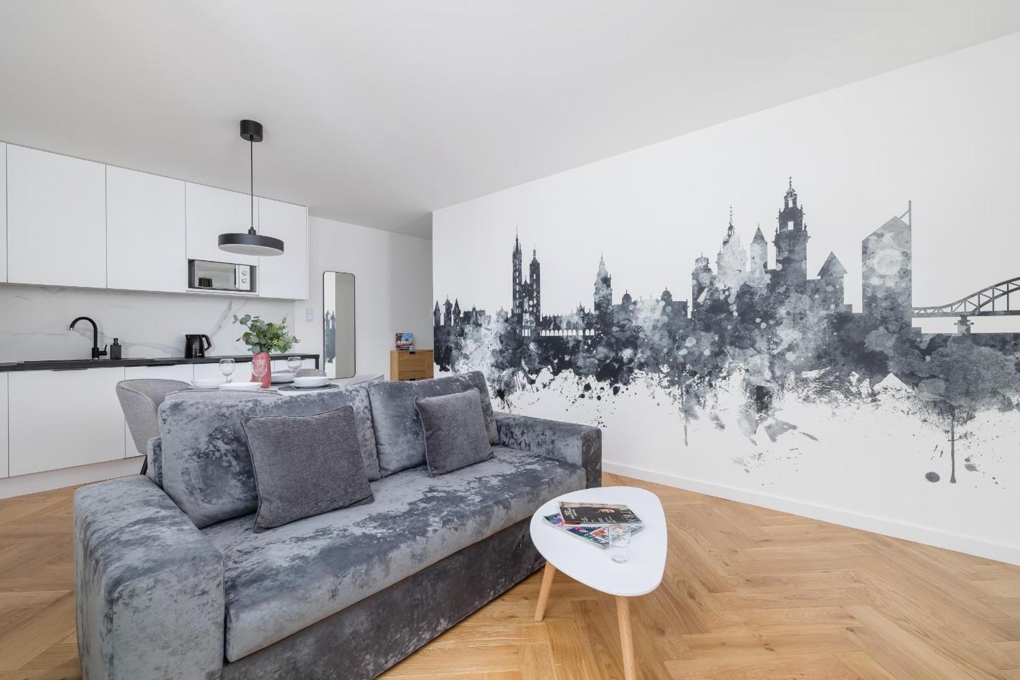 Lux Apartments Kosciuszki 39 With Parking By Renters Prestige คราคูฟ ภายนอก รูปภาพ